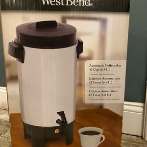 Coffee maker 42 cups